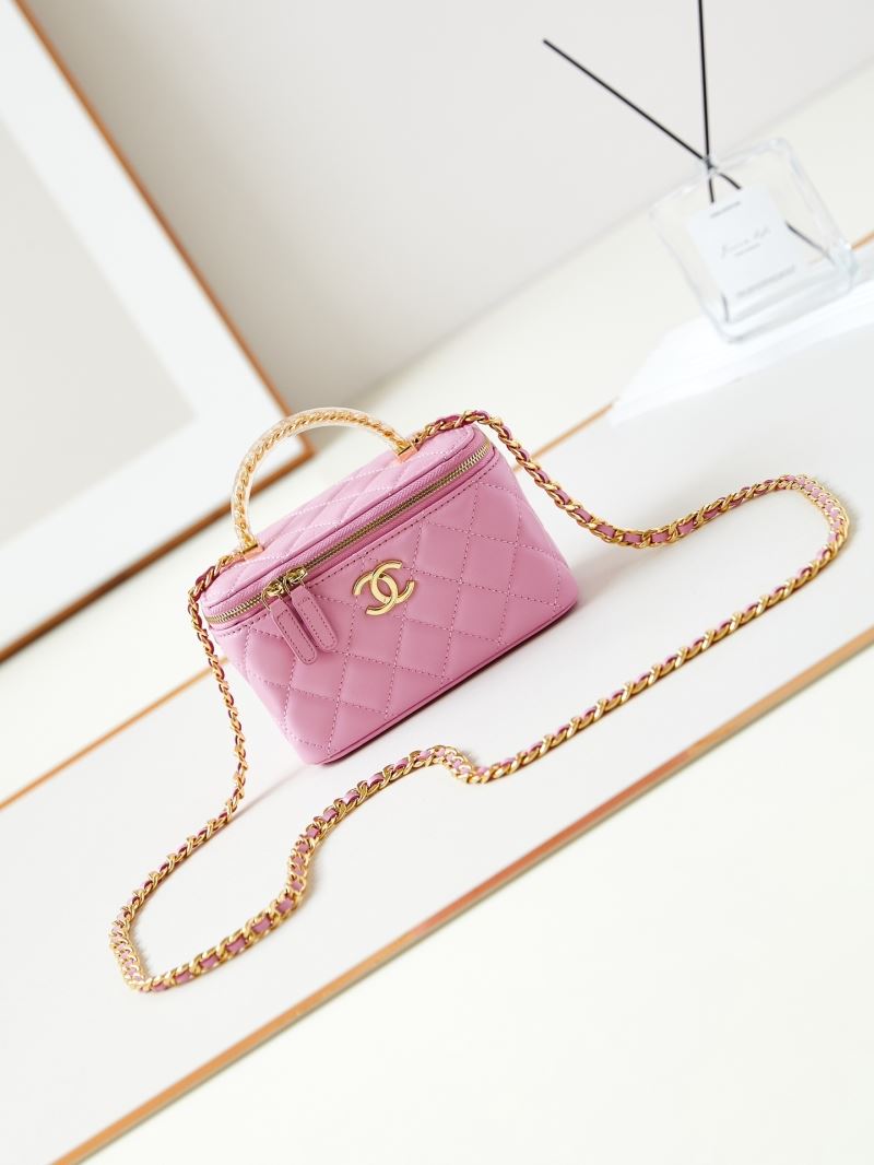 Ch**el cosmetic bags
